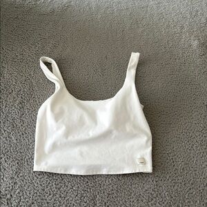 Vurios White Women's Crop Top size S